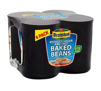 Branston Reduced Salt Sugar Beans, 4 x 410 g