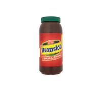 Branston Small Chunk Pickle 2.55kg x 2 Pack - Smooth Pickle with Small Chunks, Catering Size