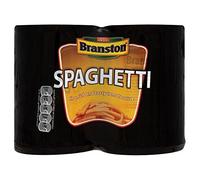Branston Spaghetti in Tomato Sauce (4x395g) - Pack of 6