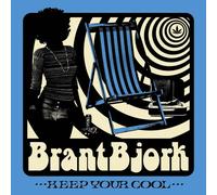 BRANT BJORK - KEEP YOUR COOL (MARBLED) VINYL LP NEW