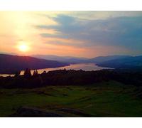 Brant Fell and Grasmere to Rydal
