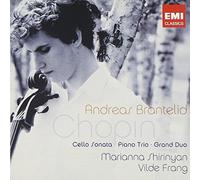 Brantelid Andreas - Chopin: cello music