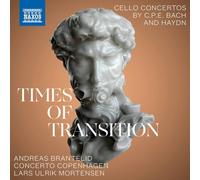 Brantelid Concerto Copenhagen Mortensen - Times of Transition [New CD]