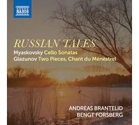 ANDREAS BRANTELID/FORSBERG - MYASKOVSKY/GLAZ:CELLO WKS [CD]