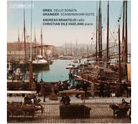 Brantelid/Hadland/Bjornkjaer - Grieg, Cello Sonata