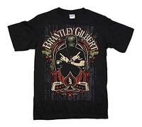Brantley Gilbert Crossed Arms Black SS Men's T Shirt S Black XXL