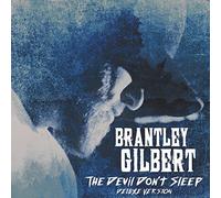 Brantley Gilbert The Devil Don't Sleep (CD) Deluxe Album (US IMPORT)