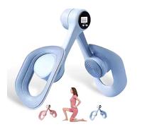 Branwell Fit Pelvic and Thigh, 2025 Upgraded 360° Rotatable Pro Pelvic Trainer with Intelligent Display Counter, Thigh Woman for Pelvis Legs HIPS and Glutes (Blue)