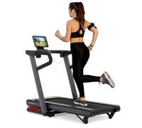 Branx Fitness Raw Terrain Pro Treadmill | 15-Level Auto Incline & 6-Level Auto Decline | 3HP Brushless Motor | Bluetooth | Foldable Design | Max User Weight 180kg | Home Gym Treadmill.