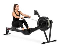 Branx Fitness RO-XL 1 Commercial Rowing Machine | 1-10 Air Resistance Levels | Ergonomic Seat & Handlebar | 330 LBS Capacity | App-Compatible Rower for Home & Gym | Foldable with Bluetooth Monitor.