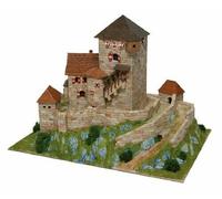 Branzoll Castle Italy 13th Century 3800 Pcs Construction Kit 1:110 1054