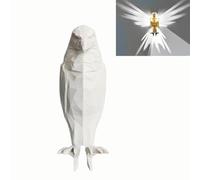 Braovattie 3D Animals LED Wall Light Eagle Night Lamp for Porch Decor Ideas | No-assembly required; simply hang on wall and insert 2 AA batteries for instant glow; ideal for bedrooms and .