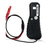 Braovattie Automotive Signal Pick-Up Inductive Spark Clamp for Mechanics | Easy set-up steps: clip, connect to meter, select range, read RPM on display.