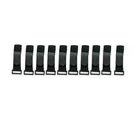 Braovattie Bike Rack Straps Nylon 30cm Pack of 10 For Display Shop Use | Ideal display accessories; 30cm nylon straps with quick-tightening buckle help fix bicycles in store displays.