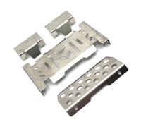 Braovattie Chassis Armor Skid Plate Guard Full Shield Stability | Improved stability and drivetrain protection during runs, with clear mounting holes and tailored shape.
