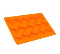 Braovattie Horror Movie Molds - Silicone Molds for Chocolate & Resin Crafts | Dishwasher-safe silicone enables quick cleanup after crafting creepy 3D horror icons; keeps kitchen tidy.