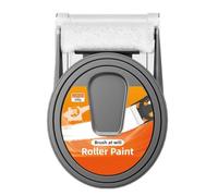 Braovattie Pre-Mixed White Wall Paint with Roller for Easy At-Home Repairs | , compact kit makes on-the-spot fixes simple; great for apartment walls, dorm rooms, and small repair jobs.