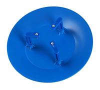 Braovattie Round Pool Pump Cover EasyInstall Fit Blue | EasyInstall design allows tool-free placement and reliable protection for vertical pump motors.