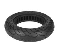 Braovattie Solid Tire for Electric Scooters Explosion-Proof Shock-Absorbing | Solid tire uses rubber with grooved tread to resist punctures, requires no inflation, and delivers a reliable ride.
