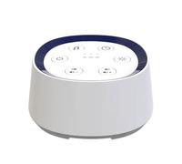 Braovattie White Noise Machine Baby Sleep Aid with Timer 30/60/90 Auto-Off | White Noise Machine Auto-Off Timer (30/60/90) saves battery while ensuring uninterrupted rest in any room Anywhere you are.