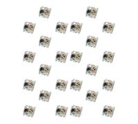 Braovattie WS2812 LED Chip 4Pins White PCB SMD RGB Full Color DC5V IC 2020 | Built-in power-loss reset and auto-recovery circuit seamless startup after power failures, ideal for digital displays.