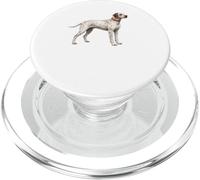 Braque du Bourbonnais Dog Few Know Fewer Deserve Pet Fans PopSockets PopGrip for MagSafe