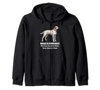 Braque du Bourbonnais Dog Few Know Fewer Deserve Pet Fans Zip Hoodie