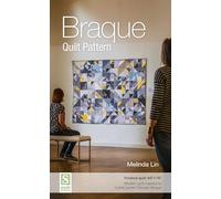 Braque Quilt Pattern: Finished Quilt: 60 X 76 - Modern Quilt Inspired by Cubist Painter Georges Braque