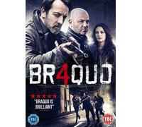BRAQUO COMPLETE SERIES 4 Blu Ray 4th Fourth Forth Season Four Brand New UK R2