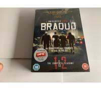 Braquo - Series 1-2 - Complete (Box Set) (DVD, 2012) NEW AND SEALED UK REGION 2