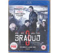Braquo: The Complete Season Three [Blu-ray] New Sealed