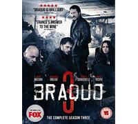 Braquo: The Complete Season Three [Blu-ray] [Region B]
