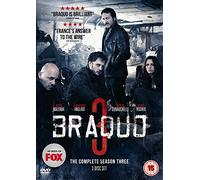 Braquo: The Complete Season Three [DVD]