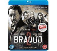 Braquo: The Complete Season Two - Blu-ray Region B