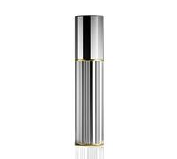 BRARIOS 10ml Perfume Atomiser Refillable, Travel Size Portable Atomiser Spray,Mini Empty Perfume Bottle,Leak Proof Cologne Dispenser for Women and Men(Silver/10ml)