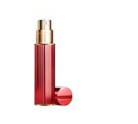BRARIOS 10ml Perfume Atomiser Refillable, Travel Size Portable Atomiser Spray,Mini Empty Perfume Bottle,Leak Proof Cologne Dispenser for Women and Men(Red/10ml)