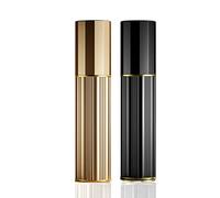 BRARIOS Perfume Atomiser Refillable, 2 Pcs Travel Size Portable Atomiser Spray,Mini Empty Perfume Bottle,Leak Proof Cologne Dispenser for Women and Men,5ml (Gold&Black)