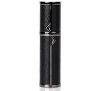 BRARIOS Perfume Atomiser Refillable,Travel Size Portable Atomiser Spray,Mini Empty Perfume Bottle,Leak Proof Cologne Dispenser for Women and Men,5ml (Black(BK))