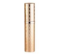 BRARIOS Perfume Atomiser Refillable, Travel Size Portable Atomiser Spray,Mini Empty Perfume Bottle,Leak Proof Cologne Dispenser for Women and Men,5ml(Z-Gold)