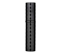 BRARIOS Perfume Atomiser Refillable, Travel Size Portable Atomiser Spray,Mini Empty Perfume Bottle,Leak Proof Cologne Dispenser for Women and Men,5ml(Z-Black)