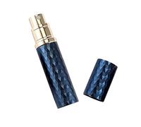 BRARIOS Perfume Atomiser Refillable, Travel Size Portable Atomiser Spray,Mini Empty Perfume Bottle,Leak Proof Cologne Dispenser for Women and Men,5ml(Z-Blue)