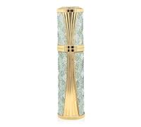 BRARIOS Perfume Atomisers, Refillable Travel Perfume Bottle, Portable Size Spray Bottle, Mini Cologne Dispenser for Pocket Purse Car Travel Gift (Teal)