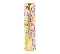 BRARIOS Perfume Atomisers, Refillable Travel Perfume Bottle, Portable Size Spray Bottle, Mini Cologne Dispenser for Pocket Purse Car Travel Gift (Flower)