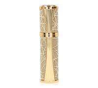 BRARIOS Perfume Atomisers, Refillable Travel Perfume Bottle, Portable Size Spray Bottle, Mini Cologne Dispenser for Pocket Purse Car Travel Gift (Gold)