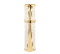 BRARIOS Perfume Atomisers, Refillable Travel Perfume Bottle, Portable Size Spray Bottle, Mini Cologne Dispenser for Pocket Purse Car Travel Gift (White)