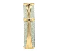 BRARIOS Perfume Atomisers, Refillable Travel Perfume Bottle, Portable Size Spray Bottle, Mini Cologne Dispenser for Pocket Purse Car Travel Gift (Green)