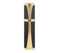 BRARIOS Perfume Atomisers, Refillable Travel Perfume Bottle, Portable Size Spray Bottle, Mini Cologne Dispenser for Pocket Purse Car Travel Gift (Black)