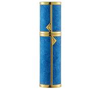 BRARIOS Refillable Portable Mini Perfume Atomiser for Travel, 5ml Luxury Empty Leakproof Pump Perfume Spray bottle Atomiser for Man and Woman (Blue(GD))