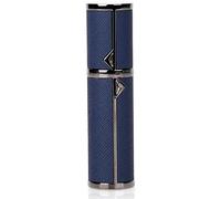 BRARIOS Refillable Portable Mini Perfume Atomiser for Travel, 5ml Luxury Empty Leakproof Pump Perfume Spray bottle Atomiser for Man and Woman (D.Blue(BK))