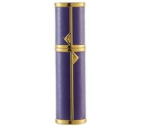 BRARIOS Refillable Portable Mini Perfume Atomiser for Travel, 5ml Luxury Empty Leakproof Pump Perfume Spray bottle Atomiser for Man and Woman (Violet(GD))